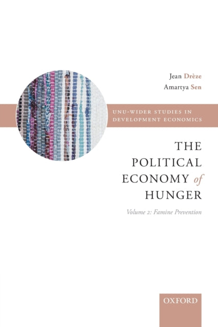 Political Economy of Hunger: Volume 2: Famine Prevention