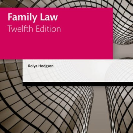 Family Law Legal Practice Course Manuals