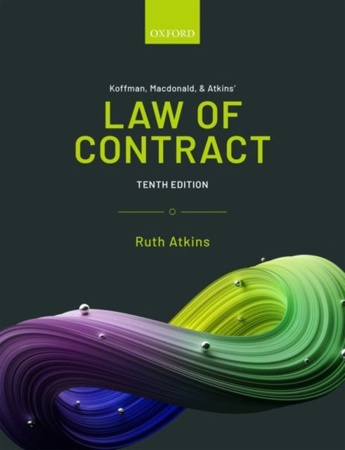 Koffman Macdonald  Atkins Law of Contract