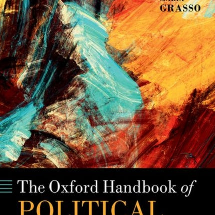 The Oxford Handbook of Political Participation
