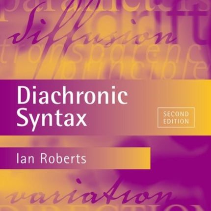 Diachronic Syntax