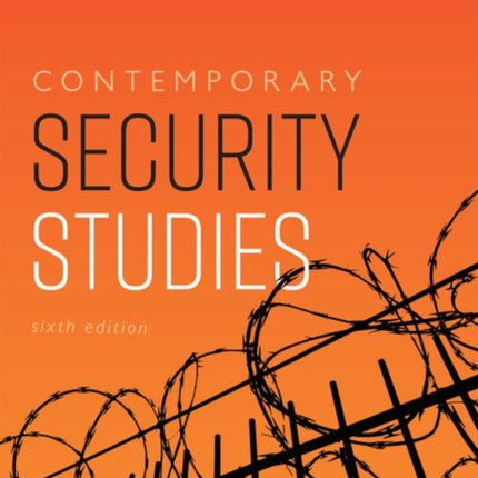 Contemporary Security Studies