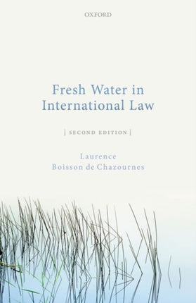 Fresh Water in International Law