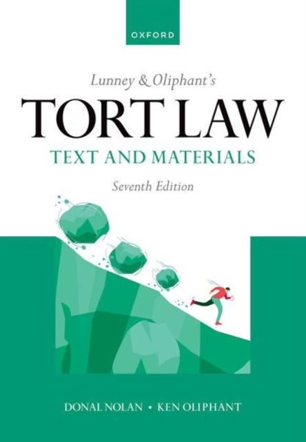 Lunney  Oliphants Tort Law