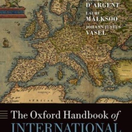 The Oxford Handbook of International Law in Europe