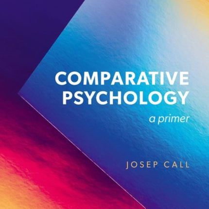 Comparative Psychology