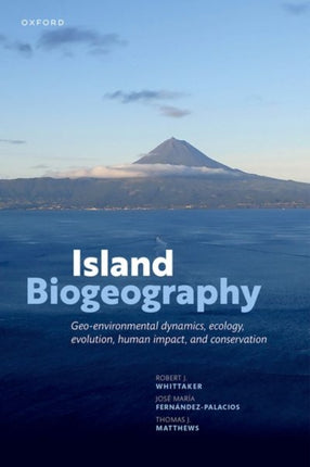 Island Biogeography Geoenvironmental Dynamics