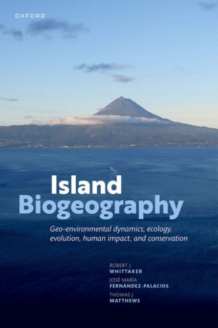 Island Biogeography Geoenvironmental Dynamics