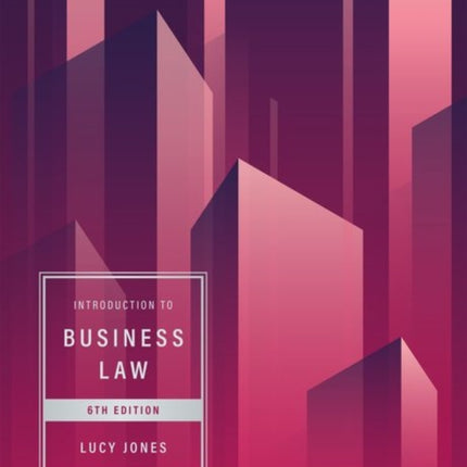 INTRODUCTION TO BUSINESS LAW 6E PAPERBAC