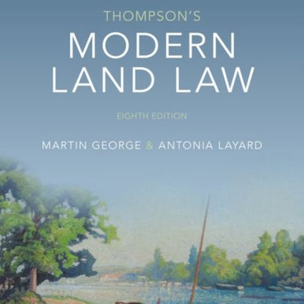 Thompsons Modern Land Law