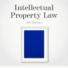 Collection image for: Intellectual property law Books