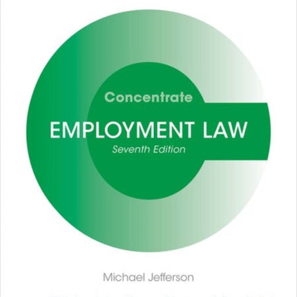 Employment Law Concentrate: Law Revision and Study Guide