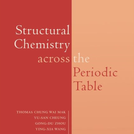 Structural Chemistry across the Periodic Table