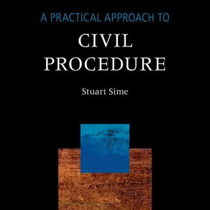 A Practical Approach to Civil Procedure