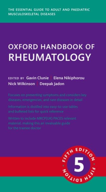 Oxford Handbook of Rheumatology 5e