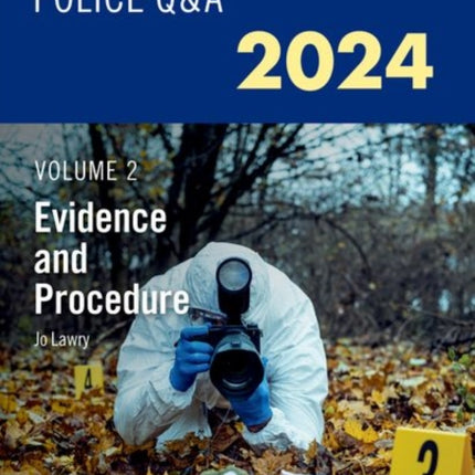 Blackstones Police QAs 2024 Volume 2 Evidence and