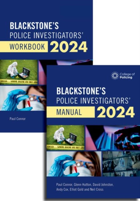 Blackstones Police Investigators Manual and Workbook 2024