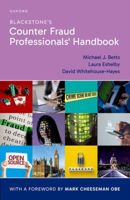 Blackstones Counter Fraud Professionals Handbook