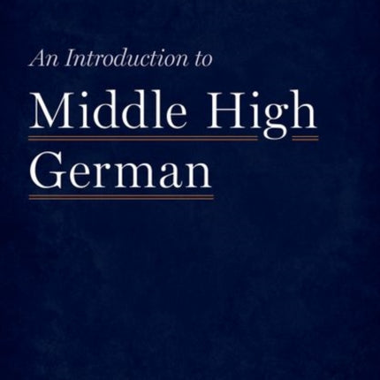 An Introduction to Middle High German