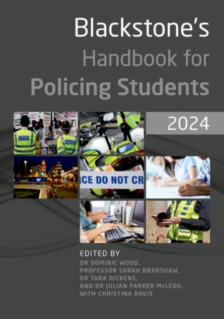 Blackstone's Handbook for Policing Students 2024