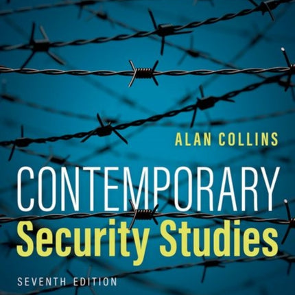 Contemporary Security Studies