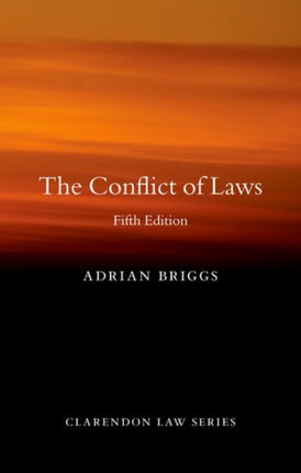 The Conflict of Laws