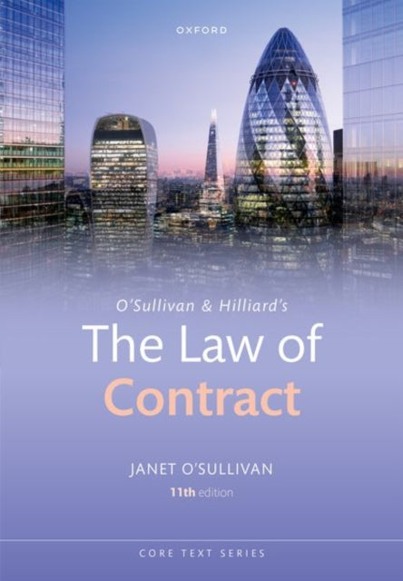 OSullivan  Hilliards The Law of Contract