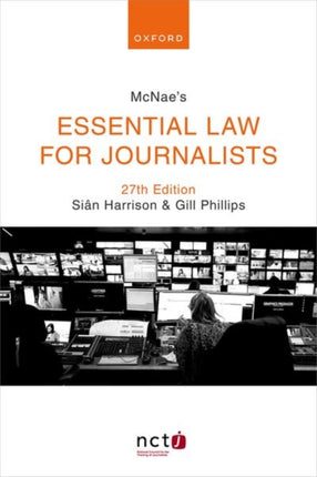 McNaes Essential Law for Journalists