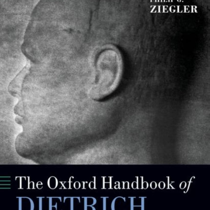 The Oxford Handbook of Dietrich Bonhoeffer