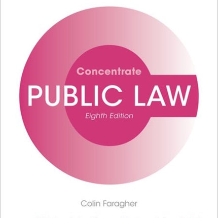Public Law Concentrate