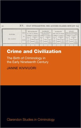 Crime and Civilization
