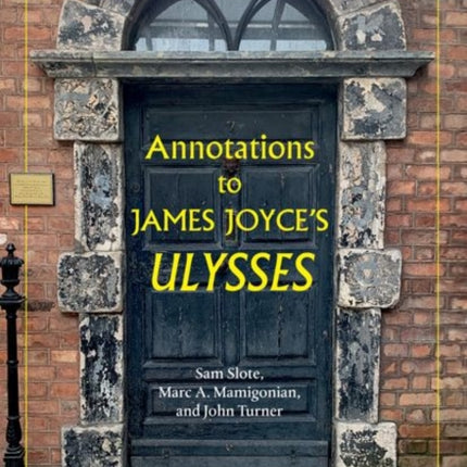 Annotations to James Joyce's Ulysses