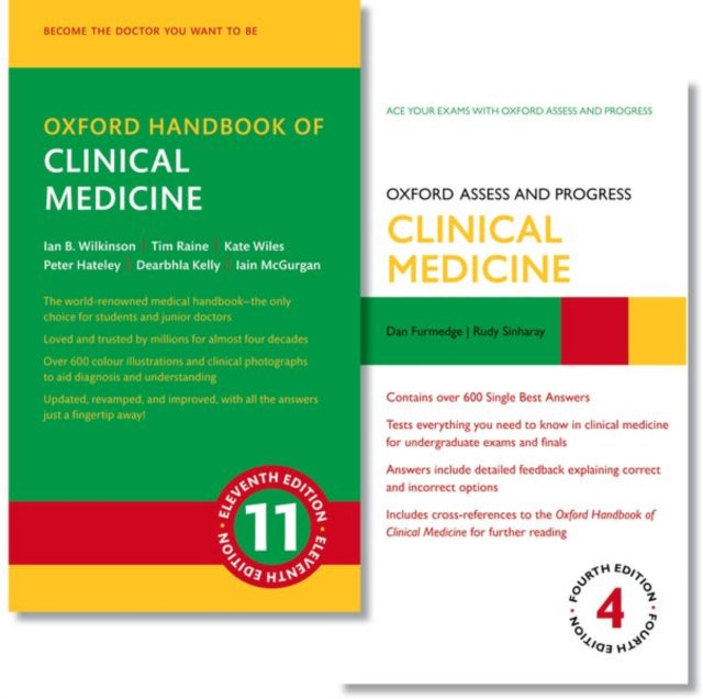 Oxford Handbook of Clinical Medicine and Oxford Assess and Progress Clinical Medicine pack