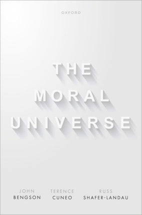 The Moral Universe