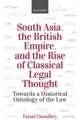 South Asia the British Empire and the Rise of