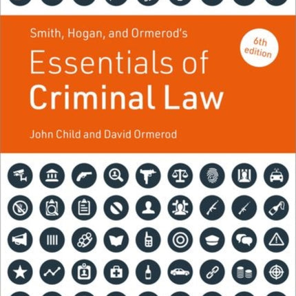 Smith Hogan and Ormerods Essentials of Criminal