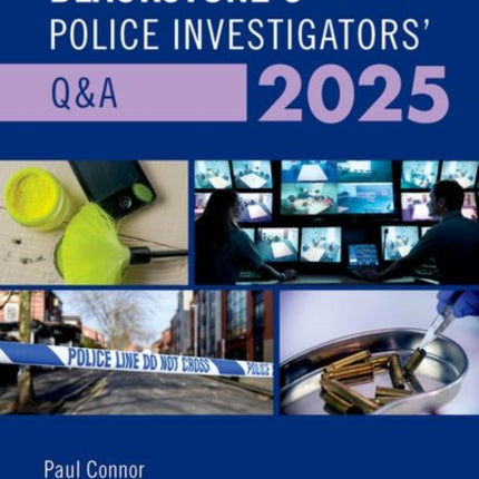 Blackstones Police Investigators QA 2025