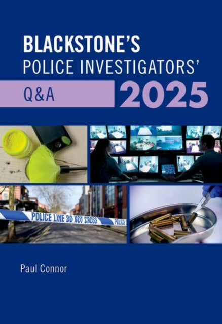 Blackstones Police Investigators QA 2025