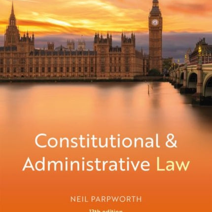 Constitutional and Administrative Law