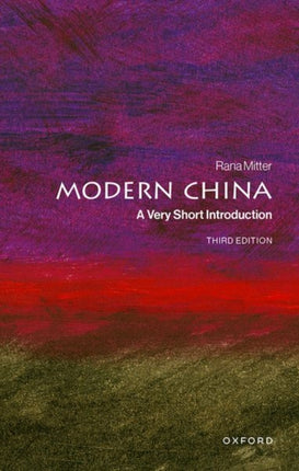Modern China A Very Short Introduction