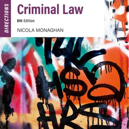 Criminal Law Directions 8e