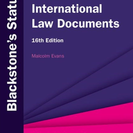 Blackstones International Law Documents