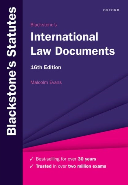 Blackstones International Law Documents