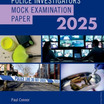 Blackstones Police Investigators Mock Exam 2025