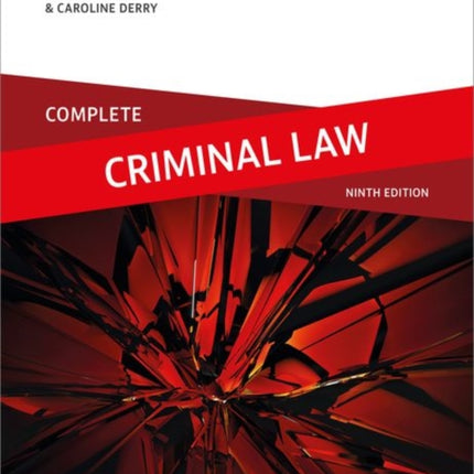 Complete Criminal Law