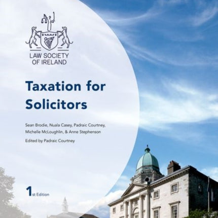 Taxation for Solicitors