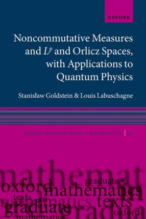 Noncommutative measures and  and Orlicz Spaces