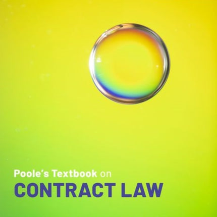 Pooles Textbook on Contract Law