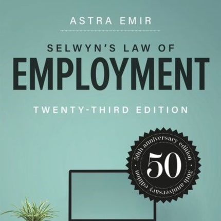 Selwyns Law of Employment 23e