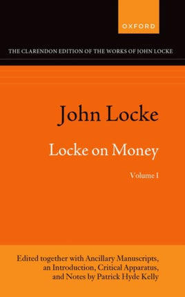 Locke On Money Volume 1 Cewjl Paperback